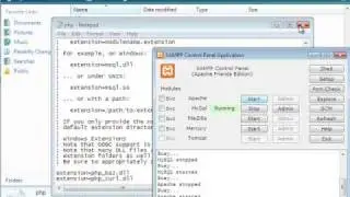 Install OpenCart 1.3.2 on XAMPP 1.7.2 for Windows tutorial