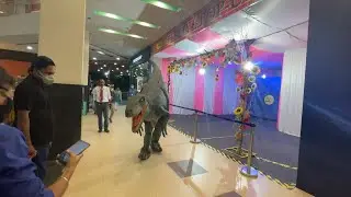 Dinosaurs of Forum neighbourhood mall