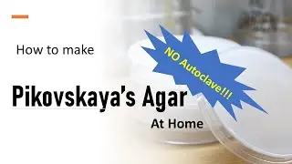How to Make Pikovskaya's Agar at Home, No Autoclave