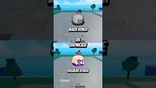 Black Dough vs Regular Dough #dispecs #roblox #bloxfruit #bloxfruits