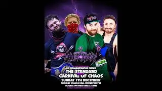 DCW Tag Team Title NO DQ Match - The Standard vs Carnival of Chaos
