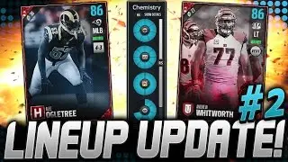 BEST CHEMISTRY IN MUT 17! | BOOSTING UP THAT TEAM!! | MUT 17 LINEUP UPDATE