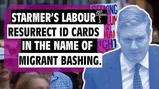 Keir Starmer: Labour ID cards return, as racist and authoritarian as they were before.