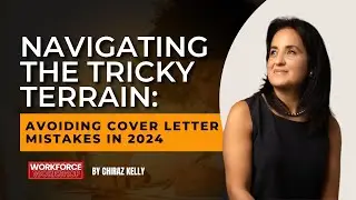 Navigating the Tricky Terrain: Avoiding Cover Letter Mistakes in 2024 | Episode 183