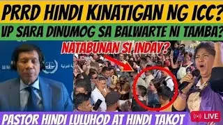 Luzviminda news tv is live panawag ng DDS. block voting/PRRD ginigipit ng icc. vp sarah dinumog