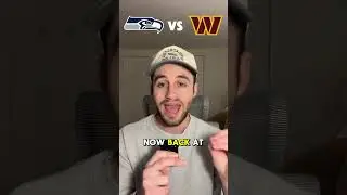 Seahawks vs Commanders Pick SNF | NFL Week 9 Breakdown  and Analysis #nfl #seahawks #commanders