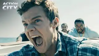 The Boys Crash Into Lucy the Whale | The Boys (Karl Urban, Jack Quaid)