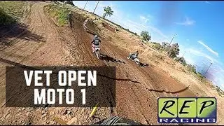 Riverfront Mx race | Rep Racing Round 1 | vet open moto 1
