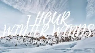 Winter Ambience | BLIZZARD | Relaxing Background Sound for Deep Sleep & Meditation | 1 HOUR