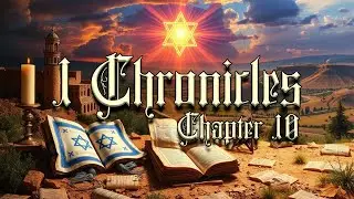 I CHRONICLES &ndash; Chapter 10 &ndash; KJV &ndash; Audio & Text with Headings