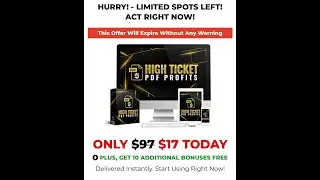 High Ticket PDF Profits