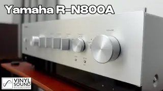 Почему аудиофилы любят Yamaha R-N800A &mdash; чистый звук + интеллектуальные функции