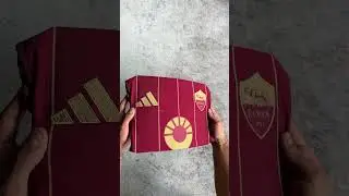 UNBOXING: AS Roma 24/25 Home Jersey