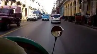 Coco Taxi Ride In Havana