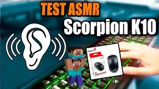 Review Scorpion K10 + war 32x32/Test👺