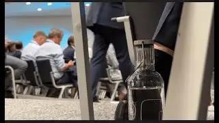 FILL ME bottle │ SEF 2023 │Mehrwegsystem f&uuml;r Konferenzen │