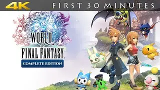 [PS5, PS4] World of Final Fantasy (4K 60 FPS Gameplay)