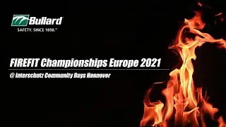 Firefit Championships Europe 2021 at INTERSCHUTZ Community Days 2021