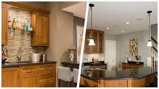 75 Beautiful Linoleum Floor And Slate Floor Basement Design Ideas #626 🟢