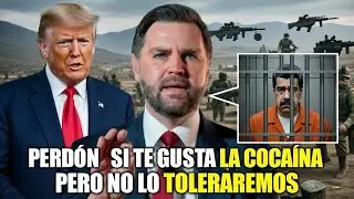 JD Vance apoya a Trump en una guerra de alto riesgo contra el narcotr&aacute;fico tras la captura de Maduro