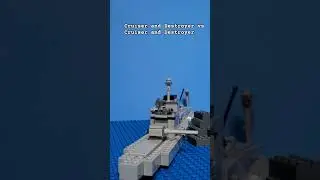 #lego#vs#cruiser#destroyer#animation#stopmotion#views#subcribe#share#ship#legostopmotion #watch