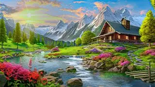 Peaceful Music for Meditation and Relaxation #RelaxingMeditation | Ocean Mist Meditations