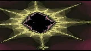 A Julia Set in the Burning Ship Fractal?!