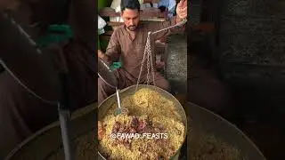 1000KG Old Traditional Meat Chawal Desi Scale Cooking Street Food 🔥🍛 #shorts #streetfood #viral