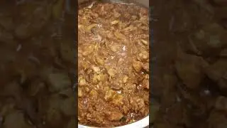 DESI CHICKEN CURRY 🍛 @ HOME 🏘️ I Chicken Curry #shorts