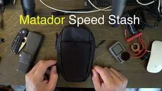 Обзор Matador Speed ​​Stash | EDC Sling