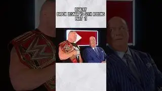 Brock Lesnar Vs Seth Rollins Rivalry Part 11 Next Challenger #shorts