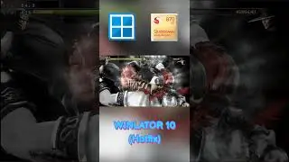 Winlator 10(Hotfix)/Настройки!/Mortal Kombat 9/Poco F3 8/256/ SD870