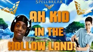 Spellbreak ￼Kid In The Hollow Lands