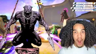 The Best MELEE Character in Marvel Rivals | Black Panther Gameplay