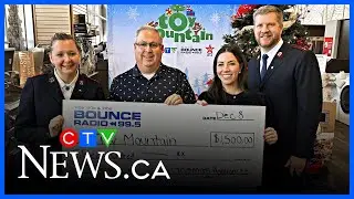 Goemans gives back to Toy Mountain campaign