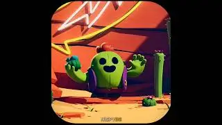 Spike Hopecore #brawlstars #hopecore #gaming #supercell