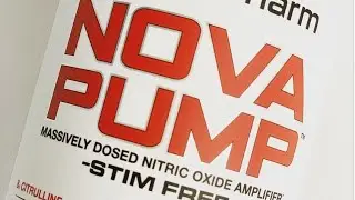 Nova Pump Unboxing - InnovaPharm