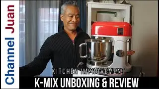 SPECIAL: Stand Mixer Unboxing and Testing Kenwood K Mix, a Kitchenaid Artisan Contender (2020)