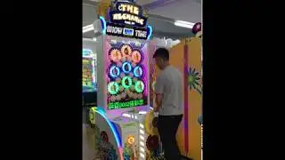 Lucky ball ticket redemption game