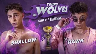 [FULL MATCH] Shallow vs Cesar Hawk | Young Wolves [FINAL TORNEO YOUNG WOLVES]