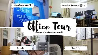 We Moved! | Home Central Office Tour