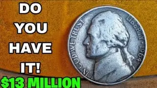TOP 3 Ultra Rare Jefferson Nickels Worth BIG Money! | Valuable Old 5 Cent Coins You Must Find