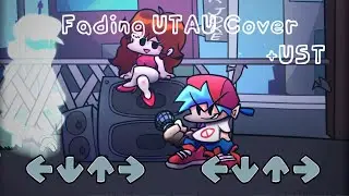 Friday Night Funkin против Garcello: Fading (кавер UTAU) + RTX + UST