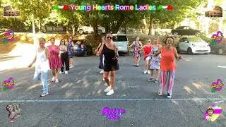 Quando Quando Quando - Engelbert Humperdinck  | 32 ct 1Wall Basic Salsa | Young Hearts Rome Ladies