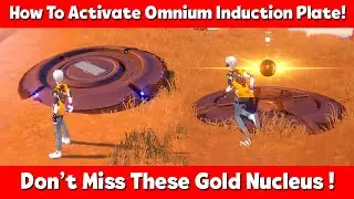 How To Activate Stone Omnium Pillar Induction Plate In Tower of Fantasy!