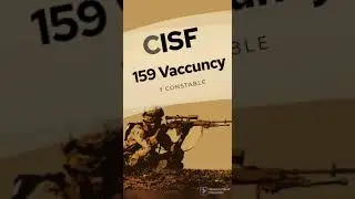 Central Industrial Security Force : Various Vacancies Of 1149 Posts
