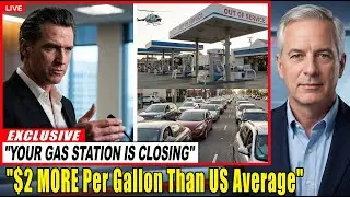 California's Fuel Crisis SPIRALS Out of Control as Stations Close En Masse | Alex Lawson