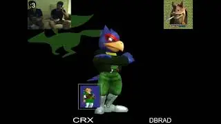 Melee Haus ETERNAL CRX vs DBrad