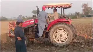 YTO EX 800 80 HP Chinese Tractor 4x2 | Powerful Disc Ploughing Performance