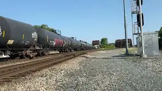 Iowa interstate/ csx transfer video 2 of 2